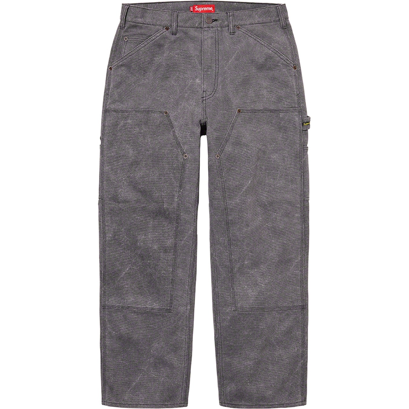 Canvas Double Knee Painter Pant view 14